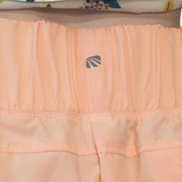 MARIKA Fitness Shorts Active wear Yoga Beach Athletic Versatile Pretty in Peach - Picture 8 of 12